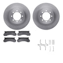 Dynamic Friction 6212-99248 Disc Brake Kit - Front