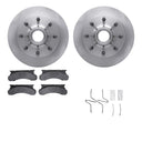 Dynamic Friction 6212-99266 Disc Brake Kit - Front
