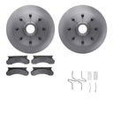 Dynamic Friction 6212-99293 Disc Brake Kit - Front