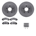 Dynamic Friction 6212-99305 Disc Brake Kit - Front