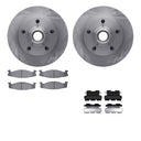 Dynamic Friction 6212-99327 Disc Brake Kit - Front