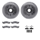 Dynamic Friction 6212-99336 Disc Brake Kit - Front