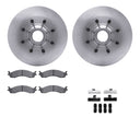 Dynamic Friction 6212-99345 Disc Brake Kit - Front