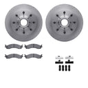 Dynamic Friction 6212-99351 Disc Brake Kit - Front