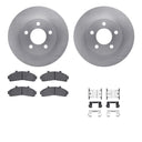 Dynamic Friction 6212-99384 Disc Brake Kit - Front