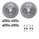 Dynamic Friction 6212-99393 Disc Brake Kit - Front