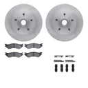Dynamic Friction 6212-99414 Disc Brake Kit - Front