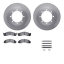 Dynamic Friction 6212-99417 Disc Brake Kit - Rear
