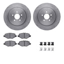 Dynamic Friction 6212-99688 Disc Brake Kit - Rear