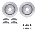 Dynamic Friction 6212-99799 Disc Brake Kit - Front