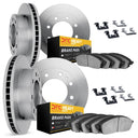 Dynamic Friction 6214-48486 Disc Brake Kit - Front and Rear