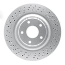 Dynamic Friction 624-46019 Disc Brake Rotor - Front