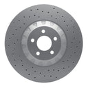 Dynamic Friction 624-54081D Disc Brake Rotor - Front Left