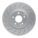 Dynamic Friction 624-63070 Disc Brake Rotor - Front