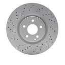 Dynamic Friction 624-63105 Disc Brake Rotor - Front