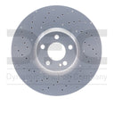 Dynamite Friction 624-63152 Disc Brake Rotor - Front