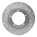 Dynamite Friction 631-02000L Disc Brake Rotor - Front Left
