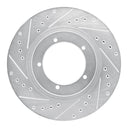 Dynamic Friction 631-02018L Disc Brake Rotor - Front Left