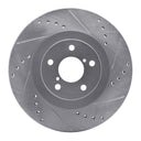 Dynamite Friction 631-13033R Disc Brake Rotor - Front Right