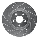 Dynamite Friction 631-13034L Disc Brake Rotor - Front Left