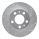 Dynamite Friction 631-27005R Disc Brake Rotor - Front Right