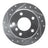 Dynamite Friction 631-31045L Disc Brake Rotor - Rear Left