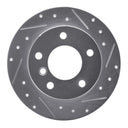 Dynamic Friction 631-31045R Disc Brake Rotor - Rear Right
