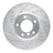 Dynamite Friction 631-31062L Disc Brake Rotor - Front Left