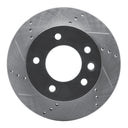 Dynamite Friction 631-40042L Disc Brake Rotor - Front Left