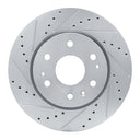Dynamic Friction 631-47092L Disc Brake Rotor - Front Left
