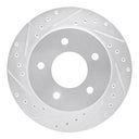 Dynamic Friction 631-48019L Disc Brake Rotor - Front Left