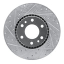 Dynamic Friction 631-48046L Disc Brake Rotor - Front Left