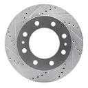 Dynamite Friction 631-48051L Disc Brake Rotor - Front Left