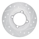 Dynamic Friction 631-54000R Disc Brake Rotor - Front Right