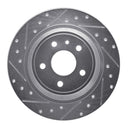 Dynamic Friction 631-54068L Disc Brake Rotor - Rear Left