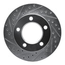 Dynamic Friction 631-54131L Disc Brake Rotor - Front Left