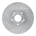Dynamite Friction 631-59043L Disc Brake Rotor - Front Left