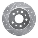 Dynamic Friction 631-63003L Disc Brake Rotor - Rear Left