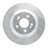 Dynamite Friction 631-63165L Disc Brake Rotor - Rear Left