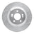 Dynamite Friction 631-63165R Disc Brake Rotor - Rear Right