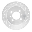Dynamic Friction 631-67038R Disc Brake Rotor - Rear Right
