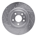 Dynamite Friction 631-73066L Disc Brake Rotor - Rear Left