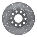 Dynamite Friction 631-74031L Disc Brake Rotor - Rear Left