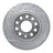 Dynamite Friction 631-74032L Disc Brake Rotor - Front Left
