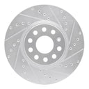 Dynamite Friction 631-74053R Disc Brake Rotor - Front Right