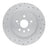 Dynamite Friction 631-75065L Disc Brake Rotor - Rear Left