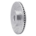 Dynamite Friction 631-76068L Disc Brake Rotor - Front Left