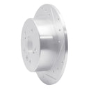 Dynamic Friction 631-76079R Disc Brake Rotor - Rear Right