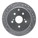 Dynamite Friction 631-76101L Disc Brake Rotor - Rear Left