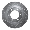 Dynamite Friction 631-76126L Disc Brake Rotor - Front Left
